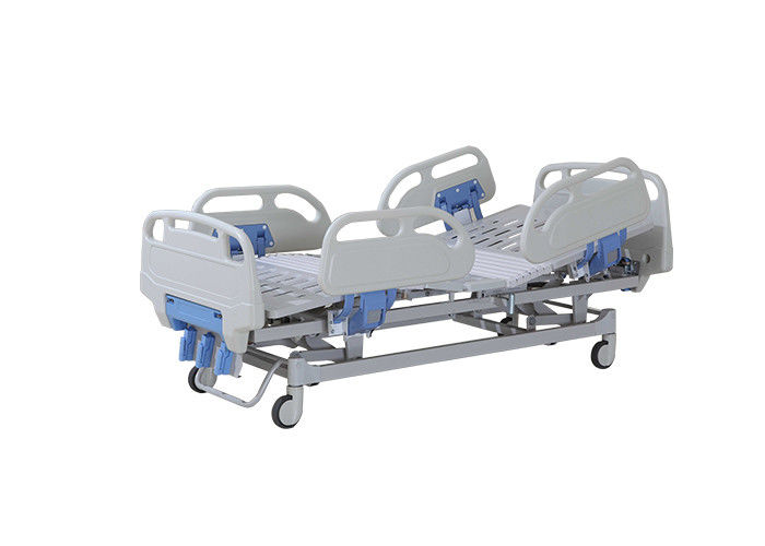 Manuelles Krankenhaus-Luxusbett, Multifunktionsintensivpflege-Bett mit CPR