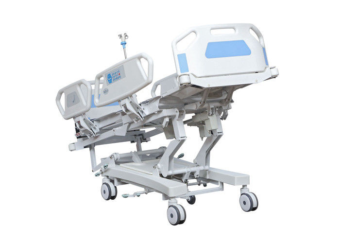 Elektrisches Krankenhaus-Intensivpflege-Bett mit umfangreichem Fuß-Abschnitt