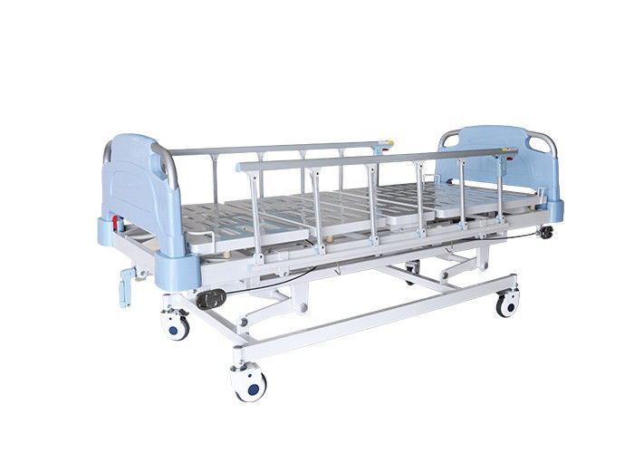 Abnehmbarer manueller Krankenhaus-Bett ABS Kopf und Funktion des Trittbrett-3