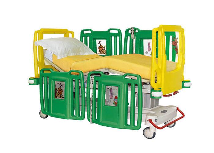 Bett Krankenhaus Eelectric PICU mit Sicherheits-Seitenschienen für Kinder