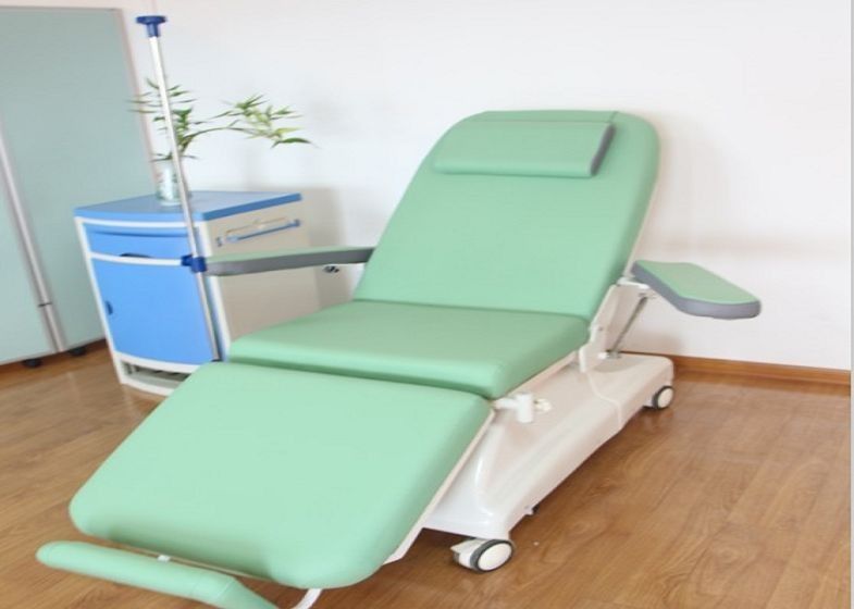 Krankenhaus-Möbel-elektrischer Blutspend-Stuhl für Hämodialysegebrauch mit 2 Funktionen