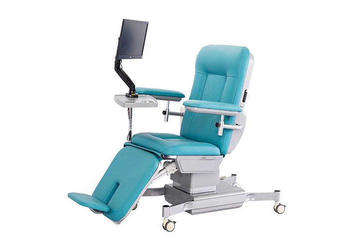Halb Fowler-Blutspend-Stuhl, beweglicher geduldiger Dialysestuhl für Krankenhaus ICU