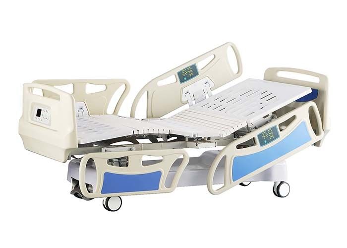 Justierbares elektrisches Bett des Krankenhaus-ICU mit Touch Screen Prüfer