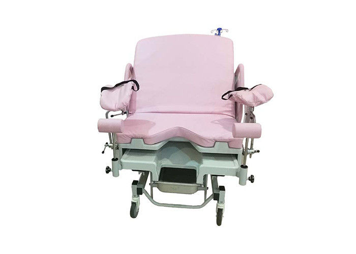 Krankenhaus-hydraulisches Geburts- Lieferungs-Bett für die schwangeren Frauen, die entbinden