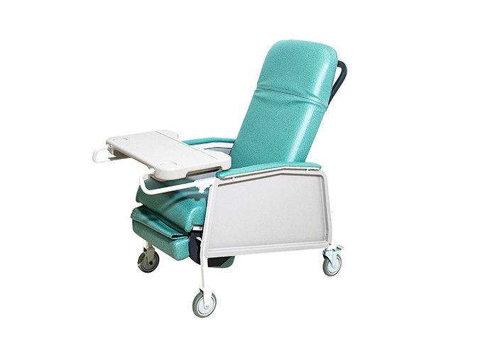 Stützender 113kg Positions-Plasma-Dialyseblutspend-Stuhl der Kapazitäts-4