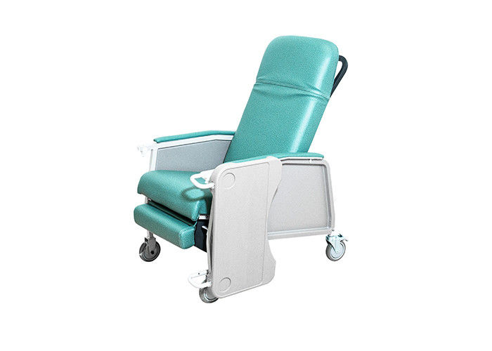 Stützender 113kg Positions-Plasma-Dialyseblutspend-Stuhl der Kapazitäts-4