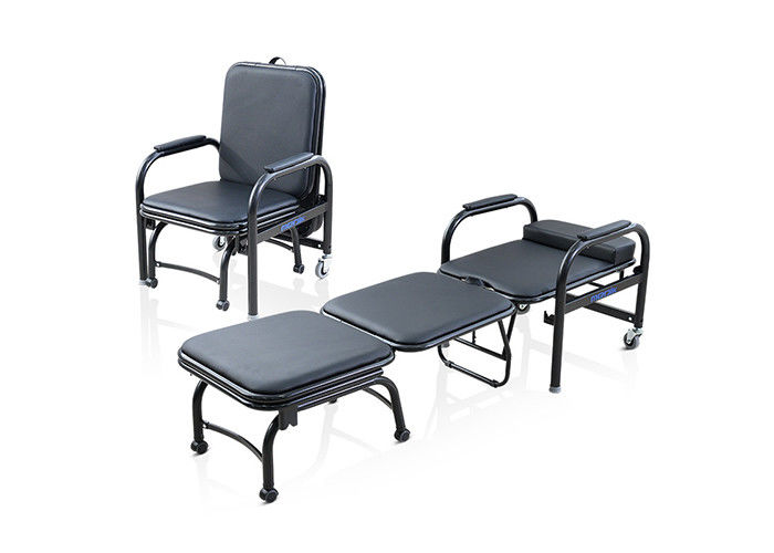 Faltbare geduldige Schlafenaufnahme-Krankenhaus-Kopfende-Stühle