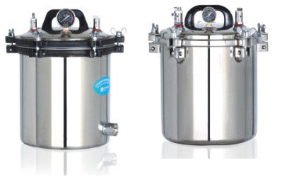 Kleiner Gas-Dampfkessel/Ofen Lpg-Autoklav-tragbarer Dampf-Sterilisator für Klinik