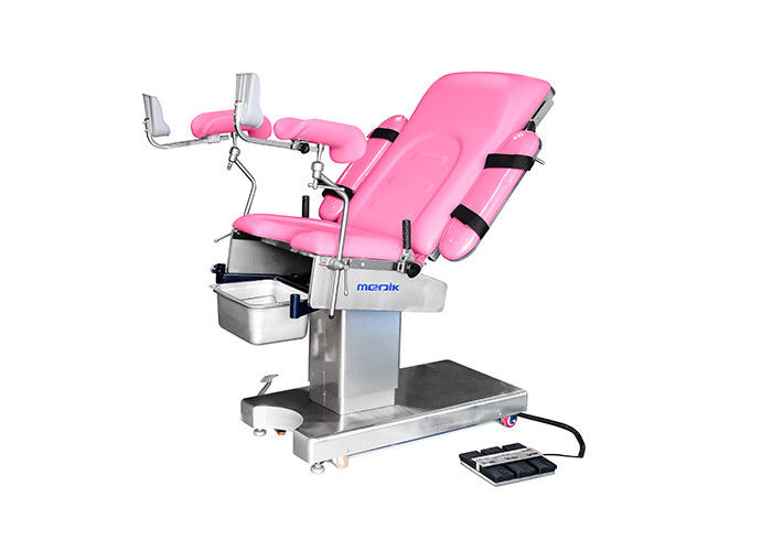 Automatischer elektrischer gynäkologischer Stuhl mit der entfernbaren Bein-Abschnitt-Farbe optional