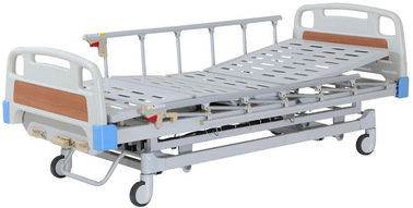 Justierbares manuelles Krankenhaus-Bett mit 3 reizbar, halb Krankenbett des Fowler-ICU