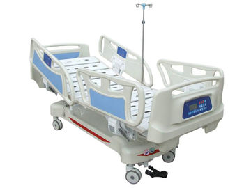 Volles elektrisches medizinisches Bett-LuxusKrankenbett des Krankenhaus-ICU für ältere Personen